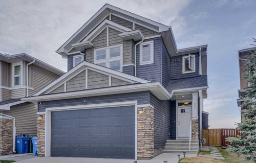 88 Redstone Villas Ne, Home with 3 bedrooms, 2 bathrooms and 6 parking in Calgary AB | Card Image