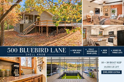 500 Bluebird Ln, Shell Knob, MO, 65747-7249 | Card Image