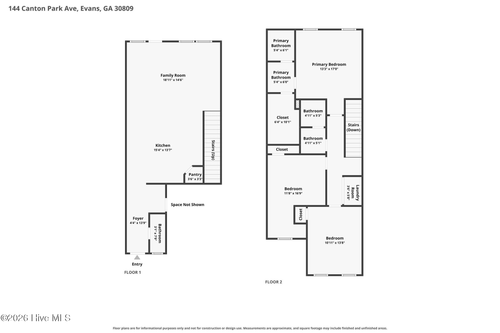 144 Canton Park Ave, Evans, GA, 30809-0807 | Card Image