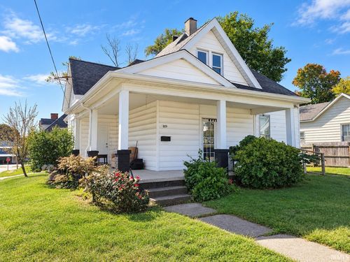 815 E Vantrees Street, Washington, IN, 47501 | Card Image
