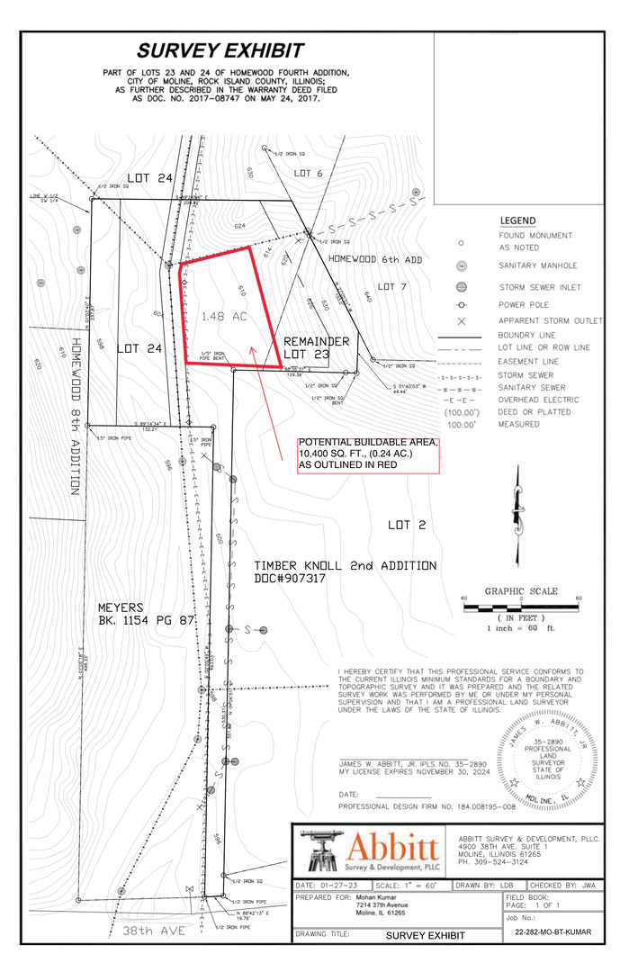 Land in Moline