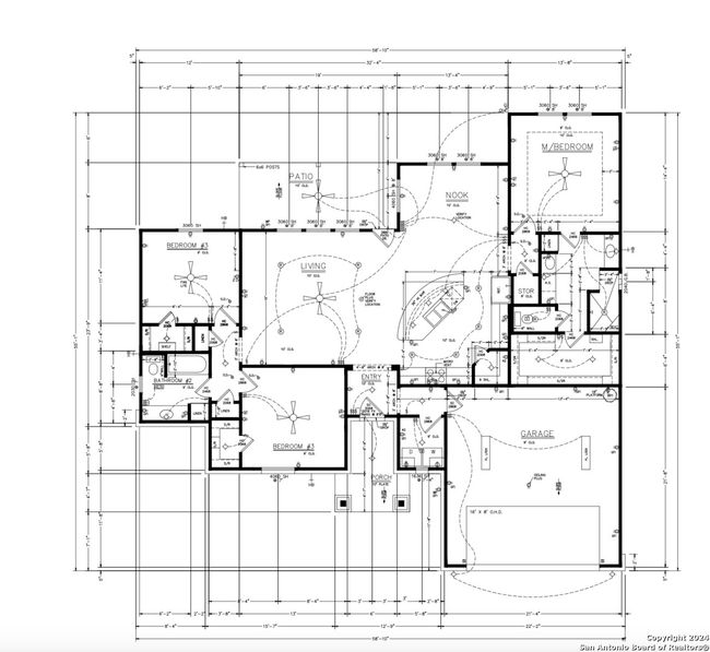 2002 Owens Ave, House other with 3 bedrooms, 2 bathrooms and null parking in Three Rivers TX | Image 30