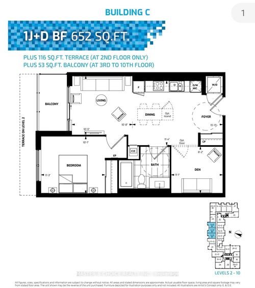 316-38 Water Walk Dr, Unionville, ON, L3R6M8 | Card Image