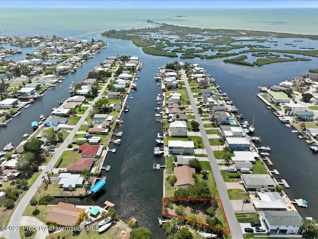 3396 Mangrove Dr, Home with 0 bedrooms, 0 bathrooms and null parking in Hernando Beach FL | Image 8
