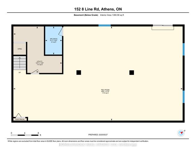 152 8 Line Rd, House other with 3 bedrooms, 3 bathrooms and 8 parking in Athens ON | Image 30