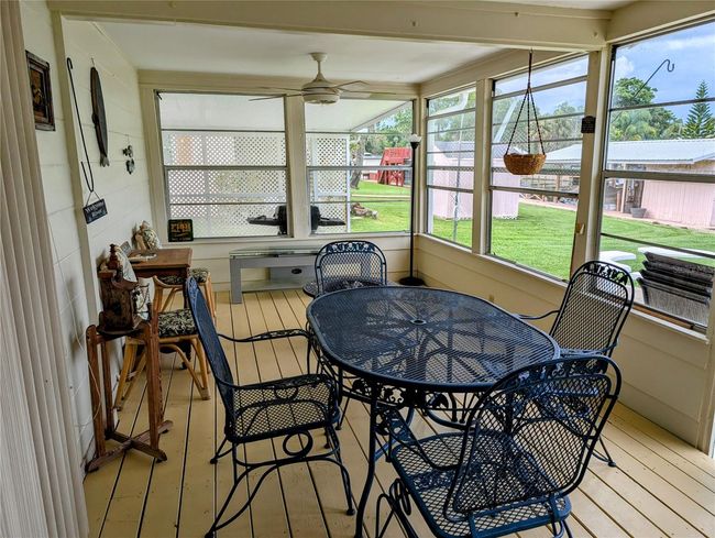 Glassed in Florida Room | Image 18
