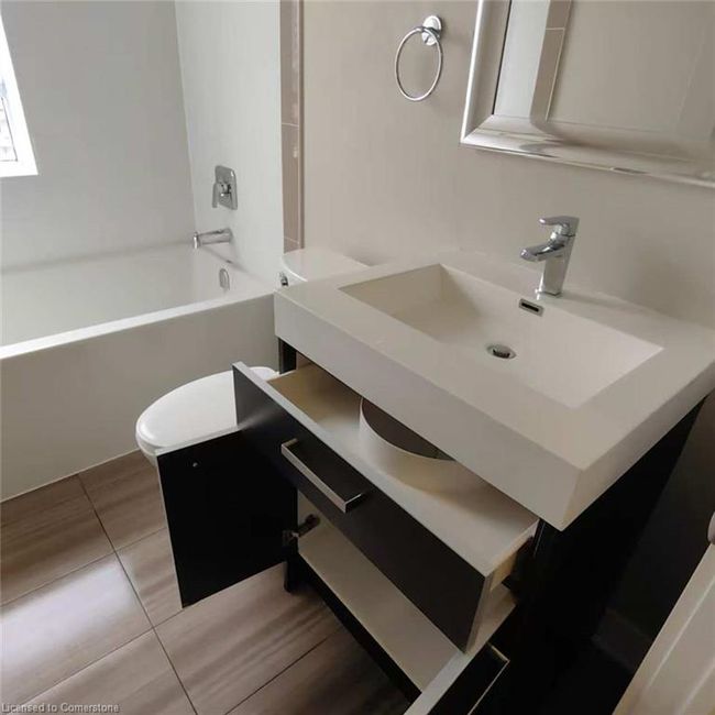 701 - 150 Main St W, House attached with 1 bedrooms, 1 bathrooms and 1 parking in Hamilton ON | Image 6