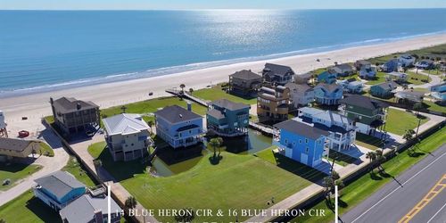 14 Blue Heron Cir, Jamaica Beach, TX, 77554 | Card Image