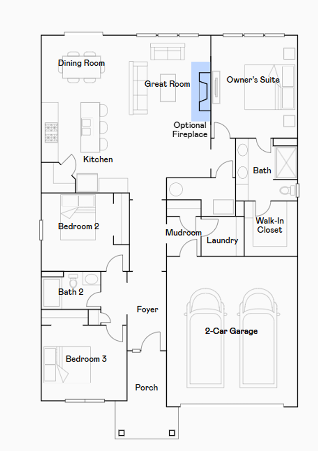 Salerno main level floorplan. | Image 19
