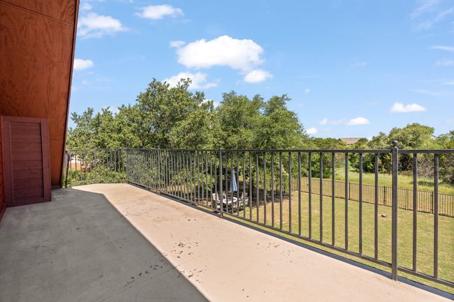 Upstairs balcony with great view | Image 31