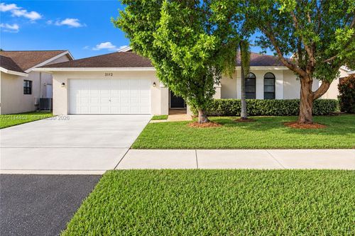 3112 Nw 107th Dr, Sunrise, FL, 33351-6864 | Card Image
