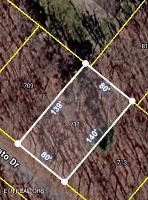 711 Keato Dr, Crossville, TN, 38572-6507 | Card Image