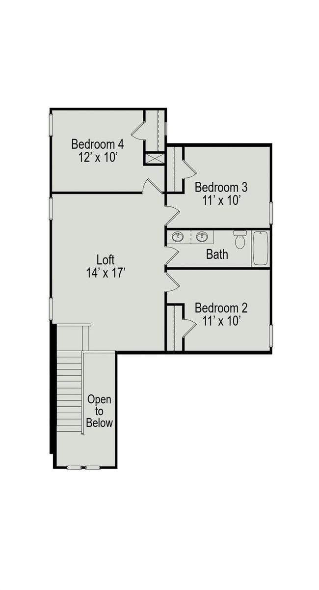 The Robin II Second Floor Plan | Image 12