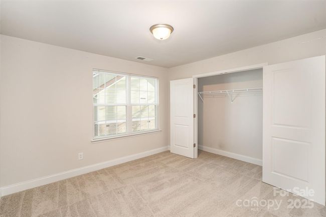 First Downstairs Bedroom with spacious 2 door closet | Image 22