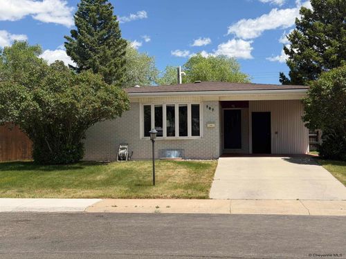 707 Gerald Pl, Laramie, WY, 82070-4831 | Card Image