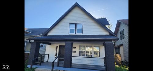 261 N Pershing Ave, Indianapolis, IN, 46222-4264 | Card Image