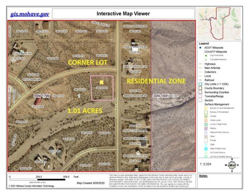 1360 E Dellenbaugh Dr, Meadview, AZ, 86444 | Card Image