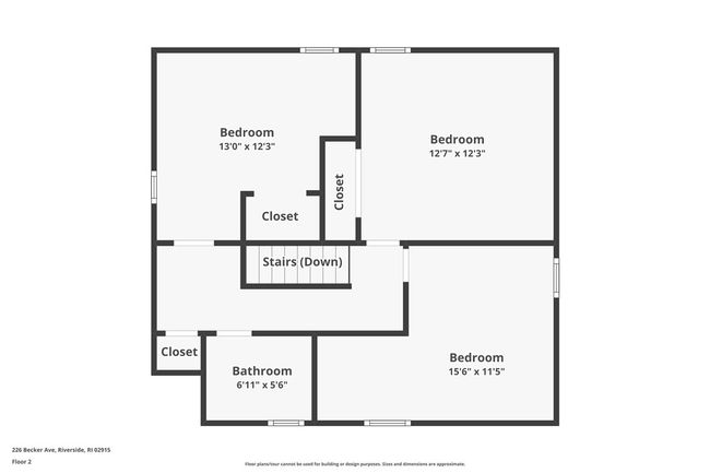 226 Becker Ave, House other with 3 bedrooms, 2 bathrooms and 3 parking in Riverside RI | Image 39
