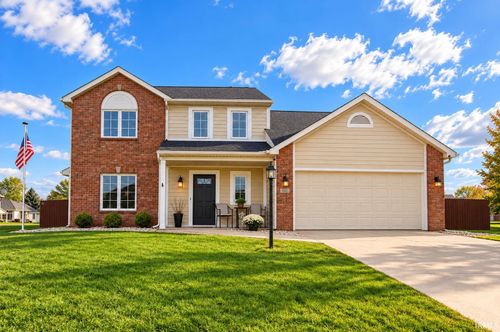 703 Bellingham Drive, Huntington, IN, 46750-8430 | Card Image