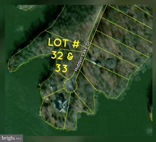 LOT #32 &amp; #33 Hidden Lake Drive, Montross, VA, 22520 | Card Image