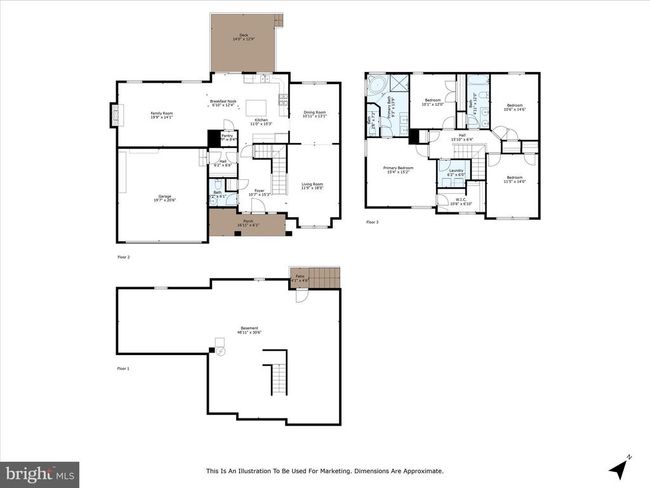 117 Taylor Ct, House other with 4 bedrooms, 3 bathrooms and null parking in STEPHENSON VA | Image 62