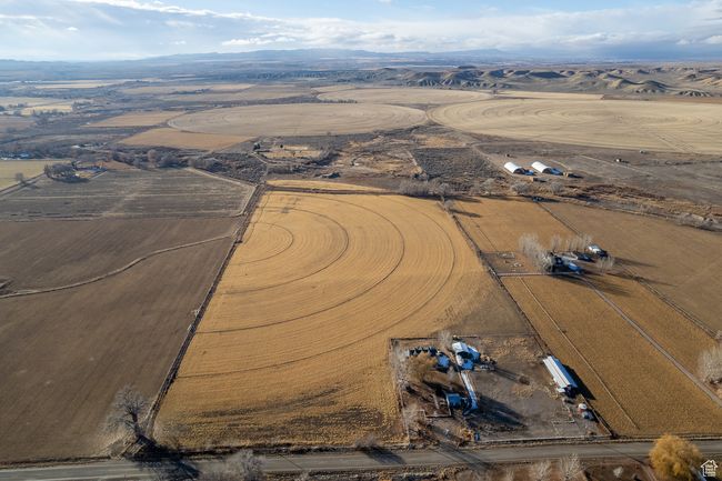 Aerial view featuring a rural view | Image 7