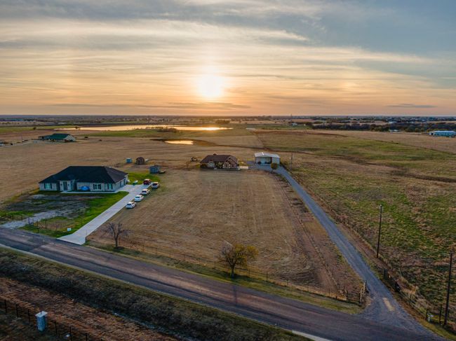 Aerial view at dusk with a rural view | Image 35