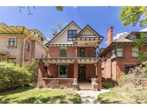 1361 Elizabeth St, Denver, CO, 80206-2308 | Card Image