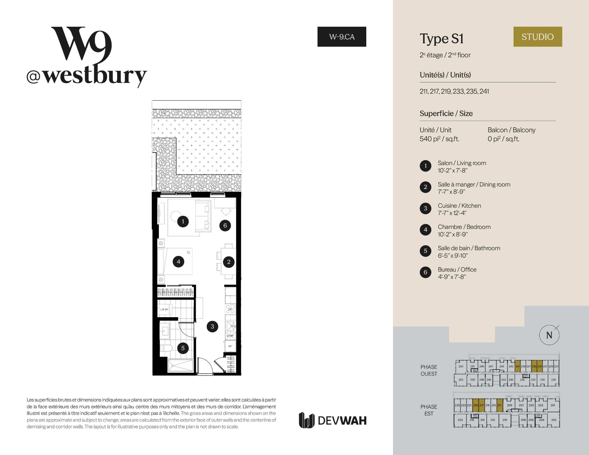 Residential Lease in Montréal (Côte-des-Neiges/Notre-Dame-de-Grâce) 5