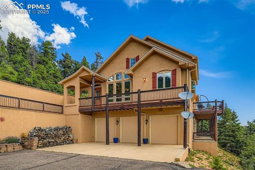 570 Upper Vista Rd, Manitou Springs, CO, 80829-2810 | Card Image