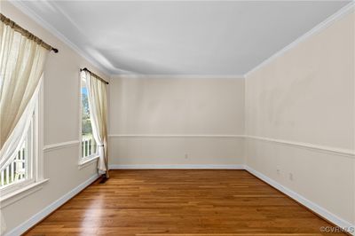 Front room with hardwood floors | Image 3