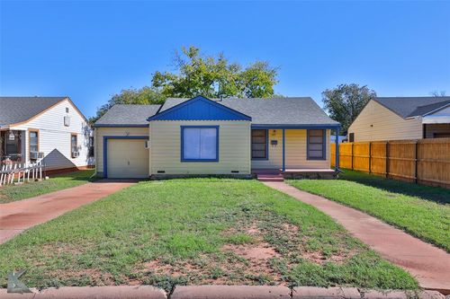 1525 Shelton Street, Abilene, TX, 79603 | Card Image