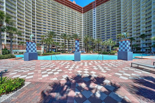 UNIT-1125 - 9900 S Thomas Dr, Condo with 1 bedrooms, 2 bathrooms and null parking in Panama City Beach FL | Image 55