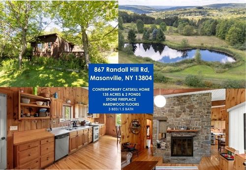 867 Randall Hill Rd, Masonville, NY, 13804 | Card Image