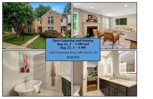 1956 Hopewood Dr, FALLS CHURCH, VA, 22043-1870 | Card Image
