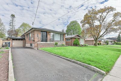 MAIN - 24 Fintona Ave, House other with 3 bedrooms, 1 bathrooms and 1 parking in Scarborough ON | Image 1