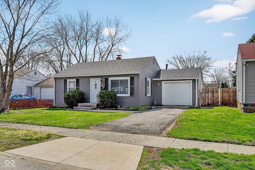 421 Fletcher Ln, Beech Grove, IN, 46107-2052 | Card Image