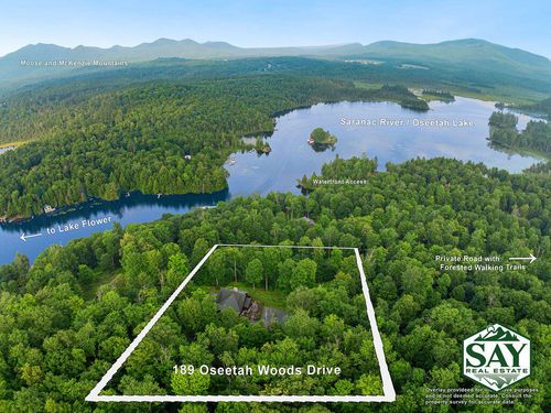 189 Oseetah Woods, Saranac Lake, NY, 12983 | Card Image