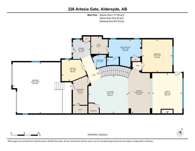 226 Artesia Gate, Home with 3 bedrooms, 4 bathrooms and 4 parking in Heritage Pointe AB | Image 49