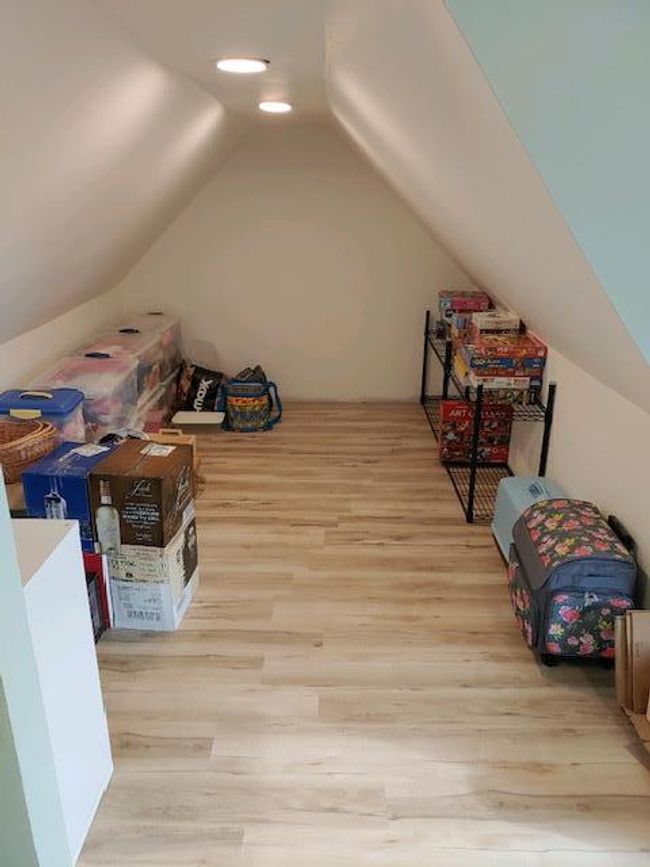 Storage space in the attic | Image 36