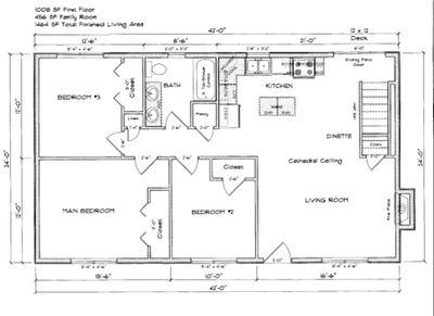 Lot 4 Old County Rd., House other with 3 bedrooms, 1 bathrooms and 6 parking in Wales MA | Image 2