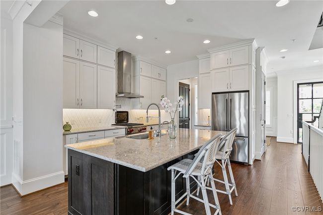 12356 Purbrook Walk, Townhouse with 4 bedrooms, 5 bathrooms and null parking in Henrico VA | Image 7