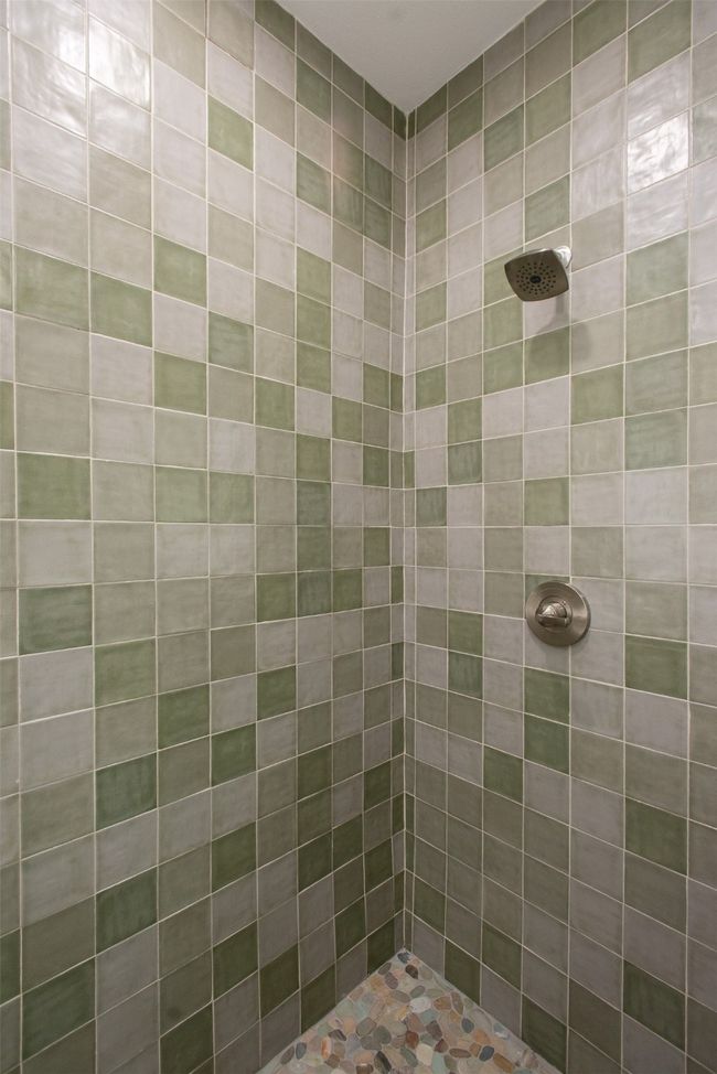Bathroom with a tile shower | Image 25