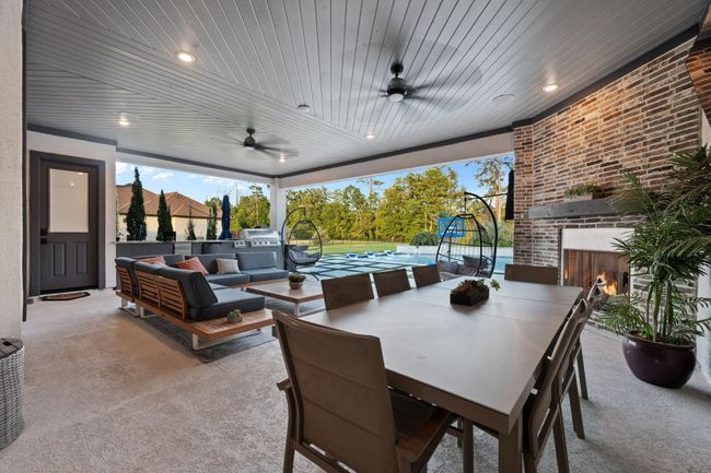 27494 S Lazy Meadow Way, House other with 4 bedrooms, 6 bathrooms and 3 parking in Spring TX | Image 42