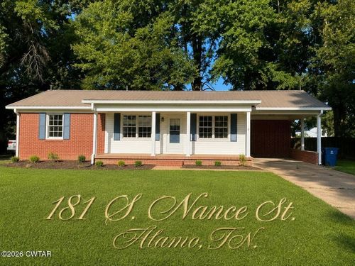181 S Nance St, Alamo, TN, 38001 | Card Image