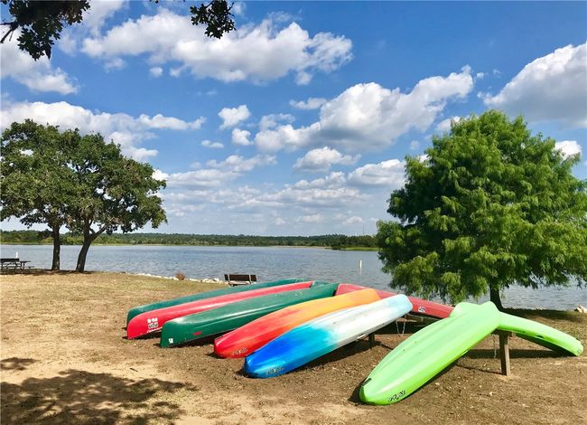 Enjoy kayaking on Lake Bastrop, just a short distance away. | Image 12