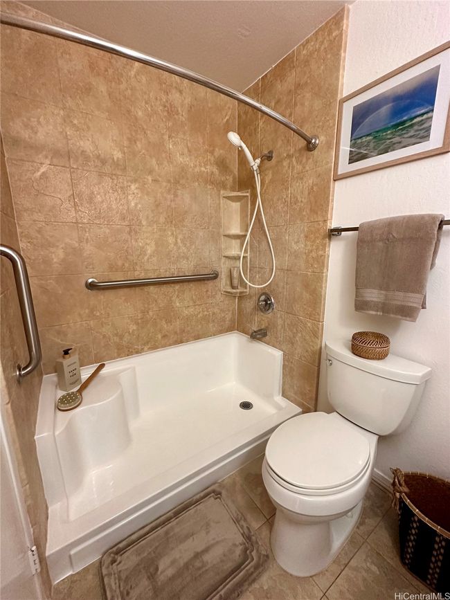 Full bathroom with a roomy walk-in shower—simple and comfortable | Image 13