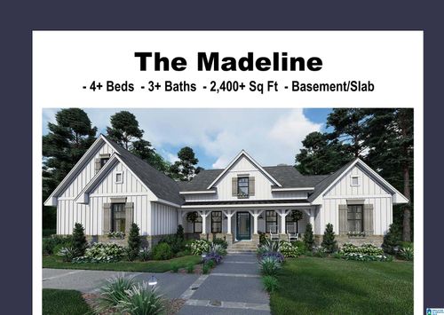 2538 Oak Leaf Bnd, TRUSSVILLE, AL, 35173 | Card Image