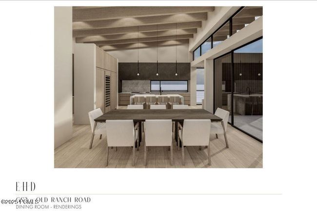Dining Room Rendering | Image 19