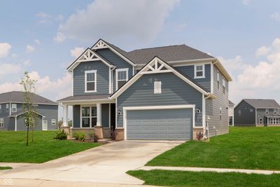 8824 Bayberry Drive, House other with 4 bedrooms, 2 bathrooms and null parking in Brownsburg IN | Image 2